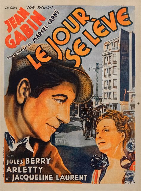 le jour se lève chanson|le jour se leve 1939.